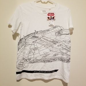 Uniqlo Tops - NWT - Uniqlo Star Wars Millennium Falcon T Shirt Uniqlo Tops - NWT - Uniqlo Star Wars Millennium Falcon T Shirt